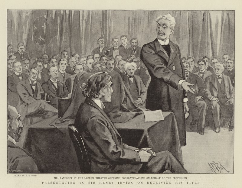 Sir Henry Irving