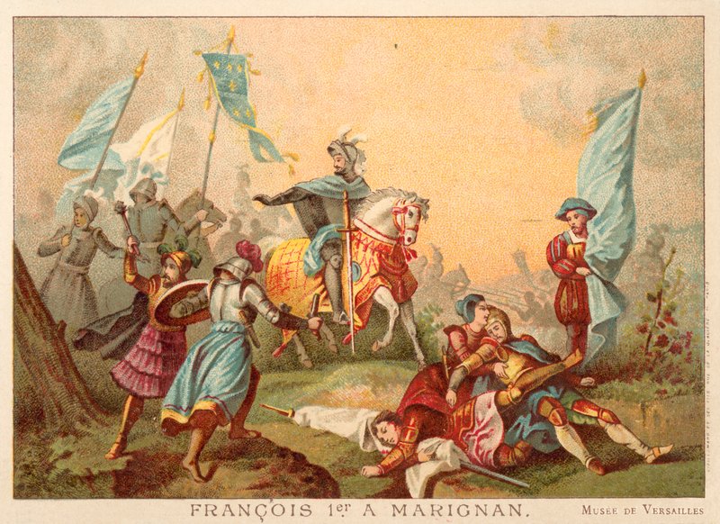 Fransa Kralı I. Francis, Marignano Savaşı