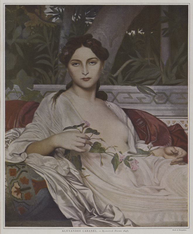 Albayde (Roma 1848) by after Alexandre Cabanel