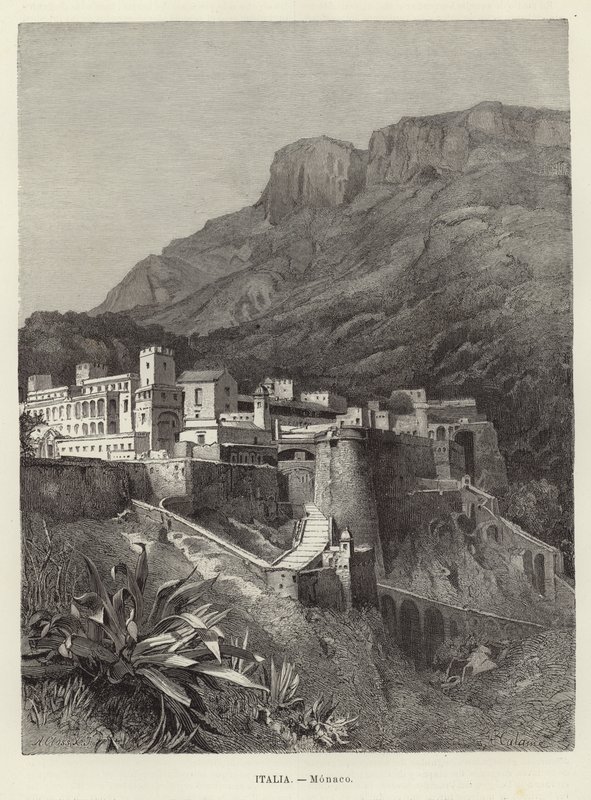 Monako by Alexandre Calame