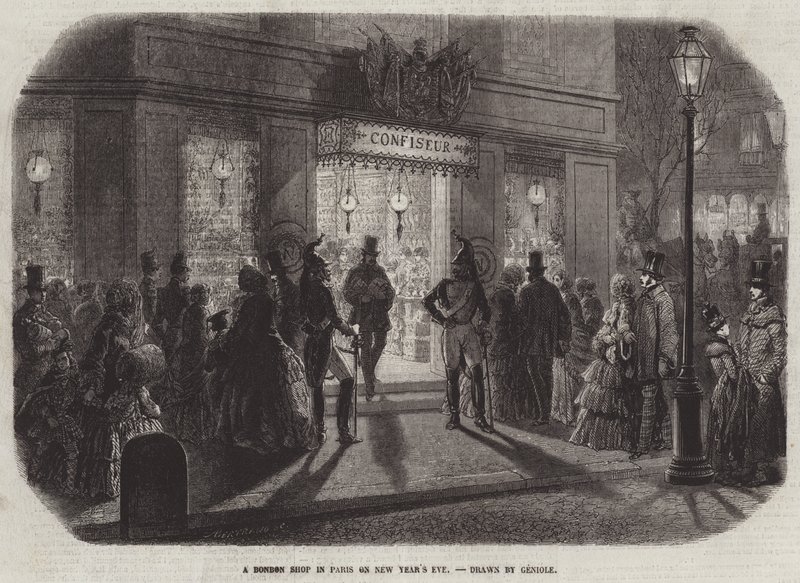 Yılbaşı Gecesi Paris