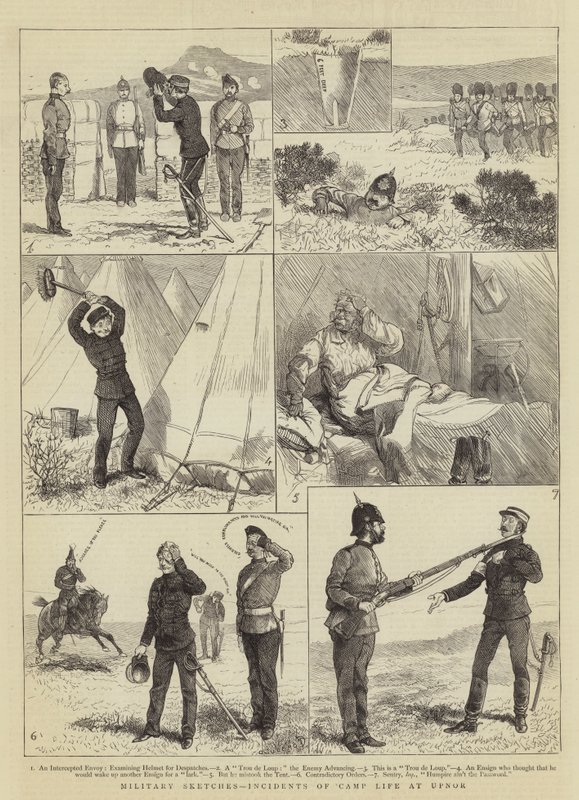 Askeri Skeçler, Upnor
