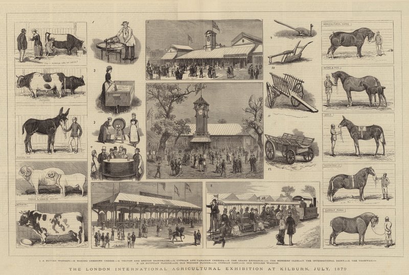 Kilburn, Temmuz 1879