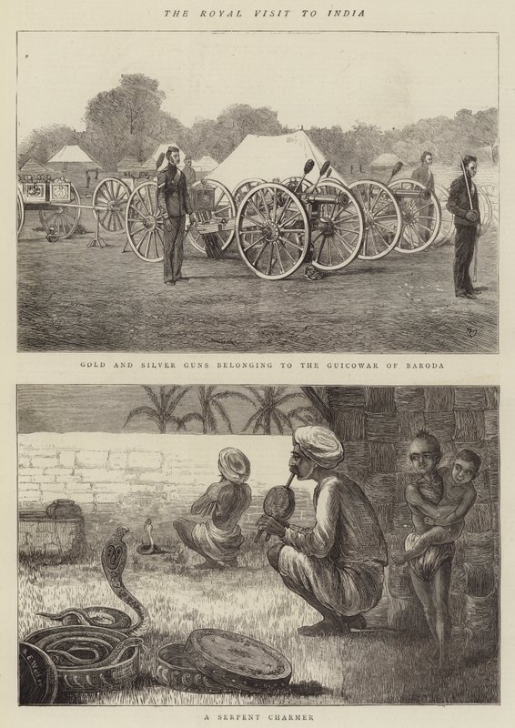 ಭಾರತ ಟರ್ಕಿಗೆ ರಾಯಲ್ ಭೇಟಿ by Alfred Chantrey Corbould