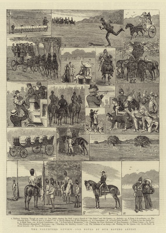 Gönüllü İncelemesi, Fitil Sanatçımızdan Tuhaf Notlar by Alfred Chantrey Corbould
