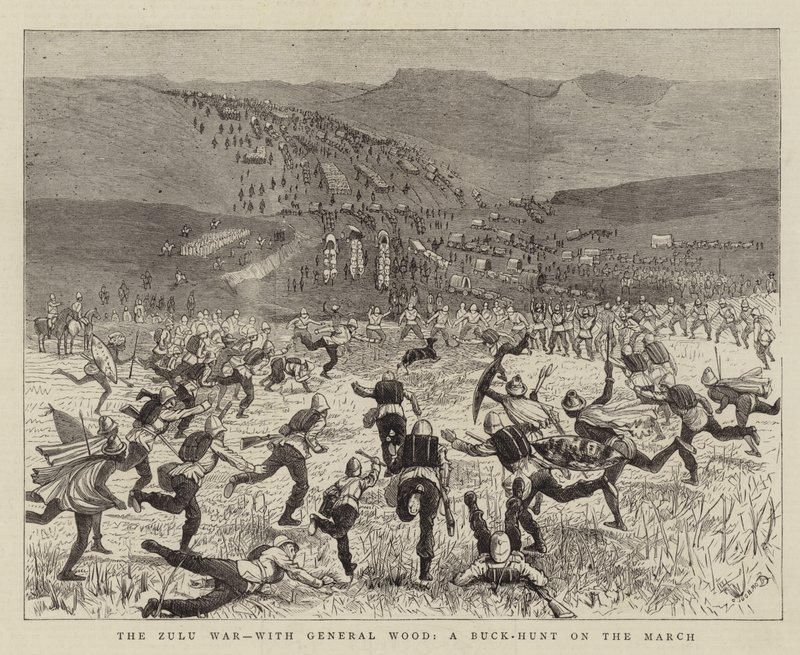 General Wood ile Zulu Savaşı, Mart