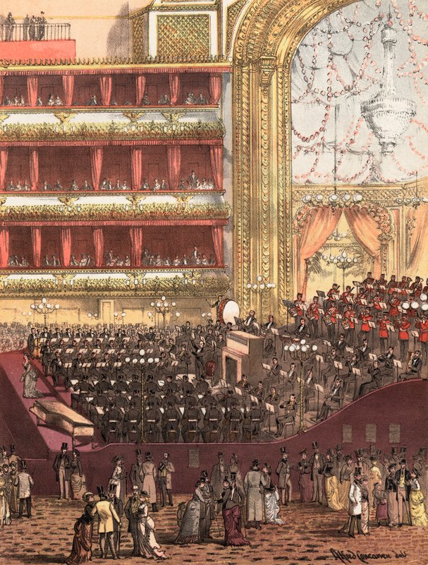 Covent Garden Quadrille  by Alfred Concanen