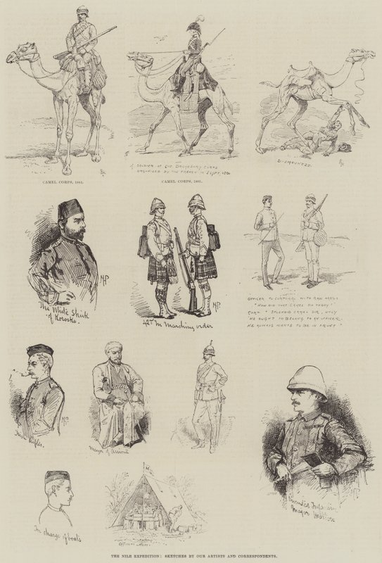 Nil Seferi by Alfred Courbould