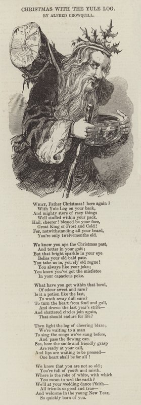 Noel Günlüğü ile Noel by Alfred Crowquill