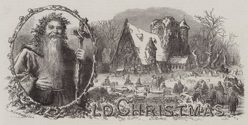 Eski Noel by Alfred Crowquill