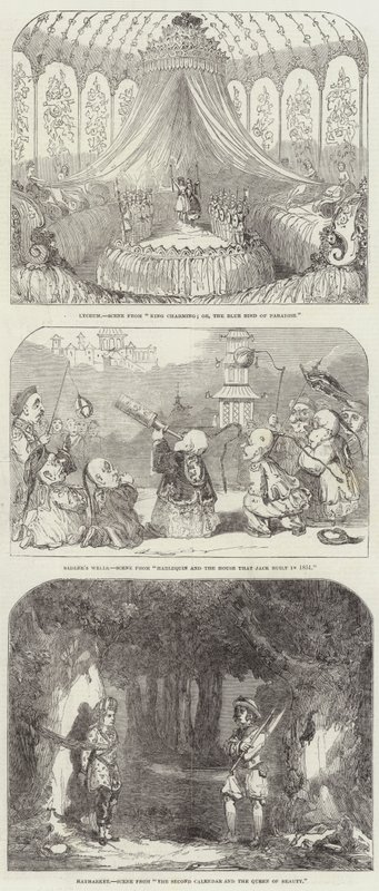Tiyatrolar by Alfred Crowquill