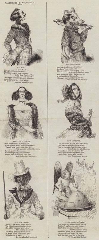 sevgililer by Alfred Crowquill