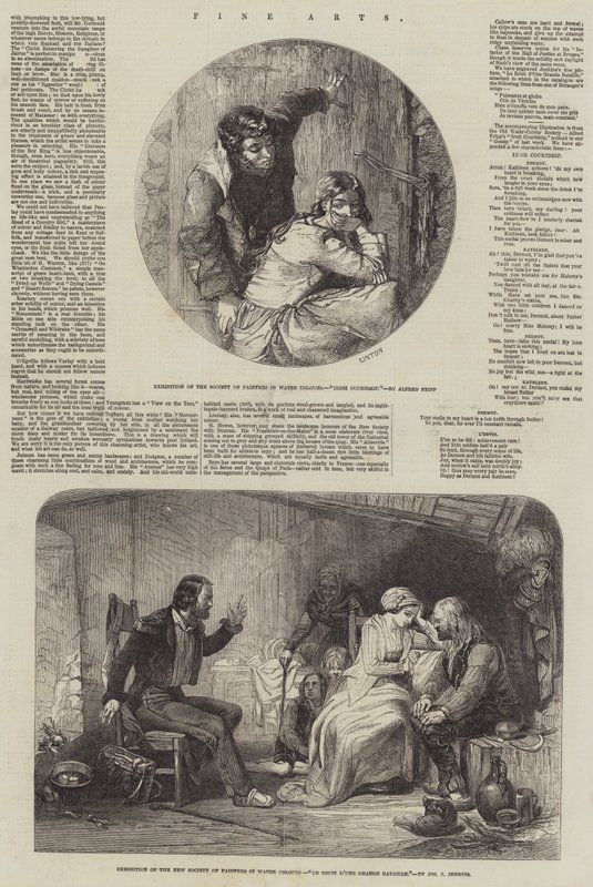 ಫೈನ್ ಆರ್ಟ್ಸ್ ಟರ್ಕ್ by Alfred Downing Fripp