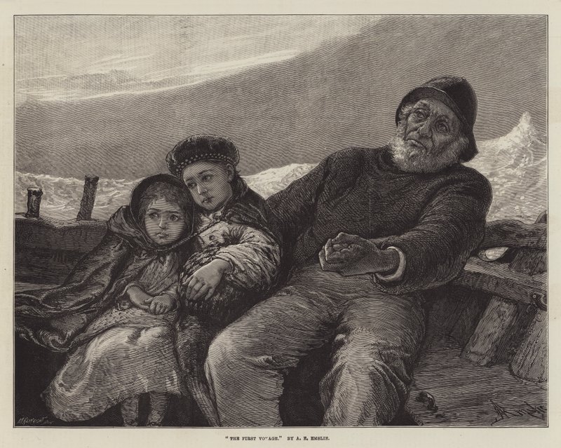İlk Yolculuk by Alfred Edward Emslie