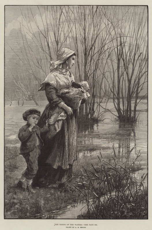 Suların Yükselişi by Alfred Edward Emslie