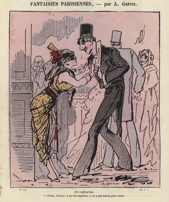 Parisian Fantasies  by Alfred Grevin
