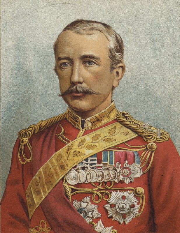 Genel Lord Wolseley by Alfred Pearse