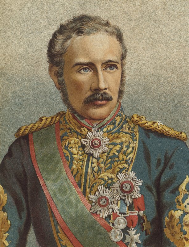 Tümgeneral Charles George Gordon by Alfred Pearse