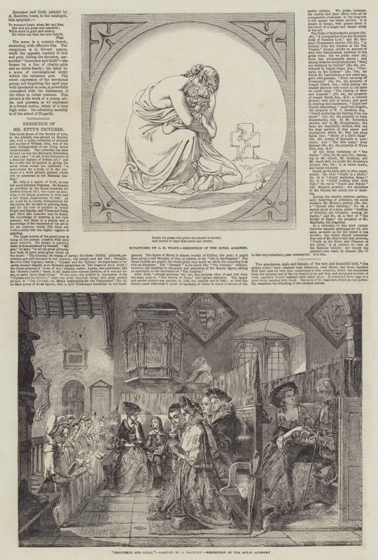 Kraliyet Akademisi Sergisi by Alfred Rankley