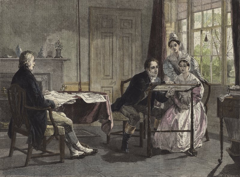George Stephenson, 1823