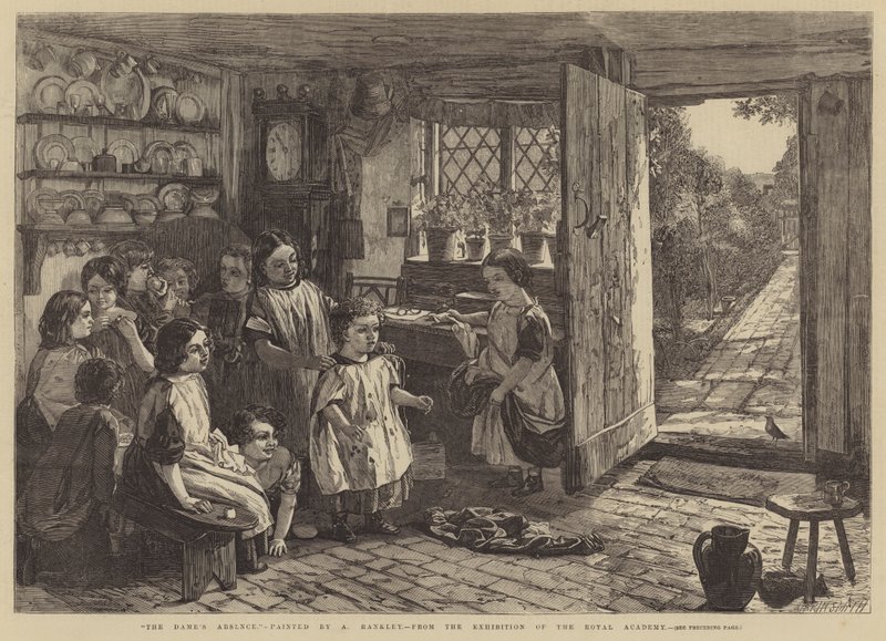 Hanımın Yokluğu by Alfred Rankley