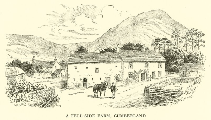 Düşmüş Bir Çiftlik, Cumberland by Alfred Robert Quinton
