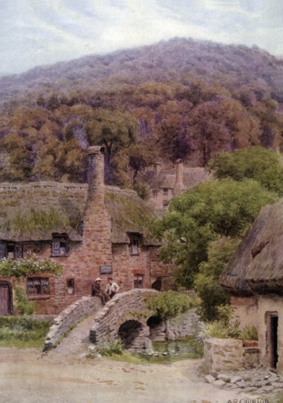Allerford, Somerset  by Alfred Robert Quinton