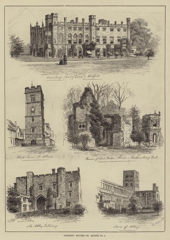Koçluk Rotaları, St Albans by Alfred Robert Quinton