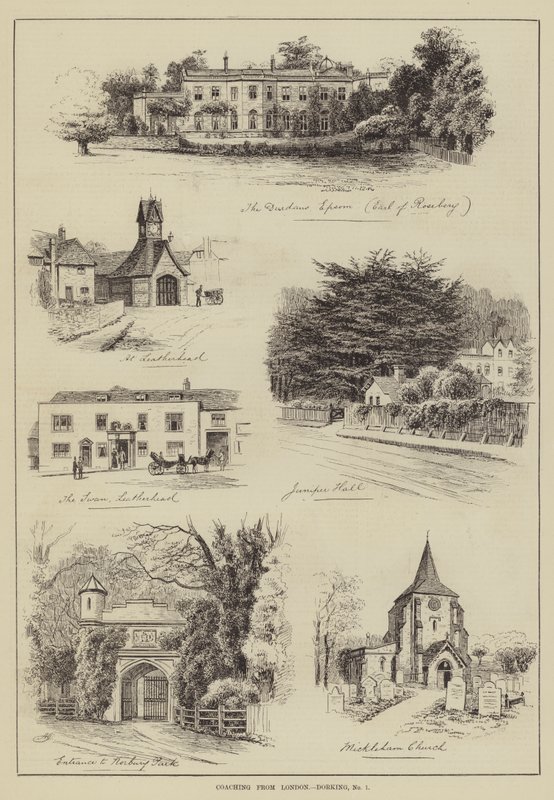 ಲಂಡನ್, ಡೋರ್ಕಿಂಗ್ ಟರ್ಕಿಯಿಂದ ತರಬೇತಿ by Alfred Robert Quinton