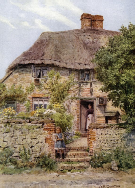 Kulübe Kapısı, Amberley, Sussex by Alfred Robert Quinton