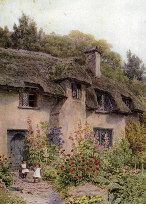 Kulübe Bahçe, Selworthy, Somerset by Alfred Robert Quinton