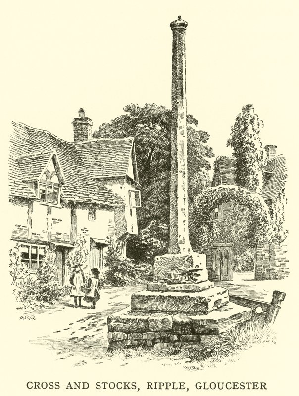 Çapraz ve Hisse Senetleri, Dalgalanma, Gloucester by Alfred Robert Quinton
