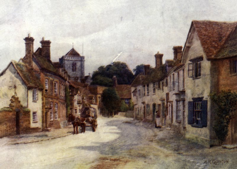 Dorchester  by Alfred Robert Quinton