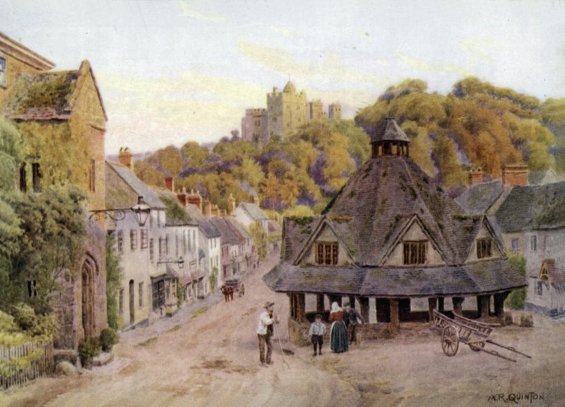 Dunster, Somerset  by Alfred Robert Quinton
