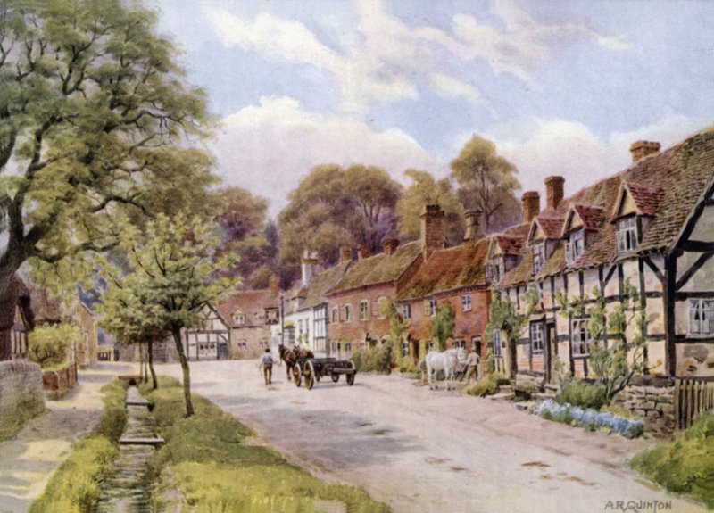 Elmley Kalesi, Worcester by Alfred Robert Quinton