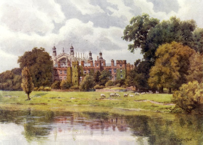 Eton koleji by Alfred Robert Quinton