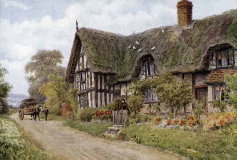 Büyük Comberton, Worcester by Alfred Robert Quinton