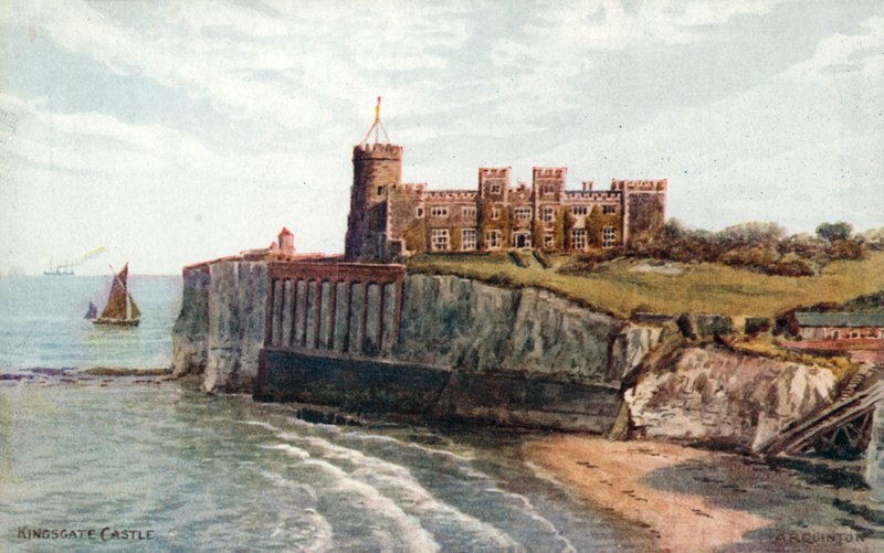 Kingsgate Kalesi by Alfred Robert Quinton