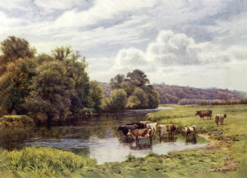 Nuneham Parkı by Alfred Robert Quinton