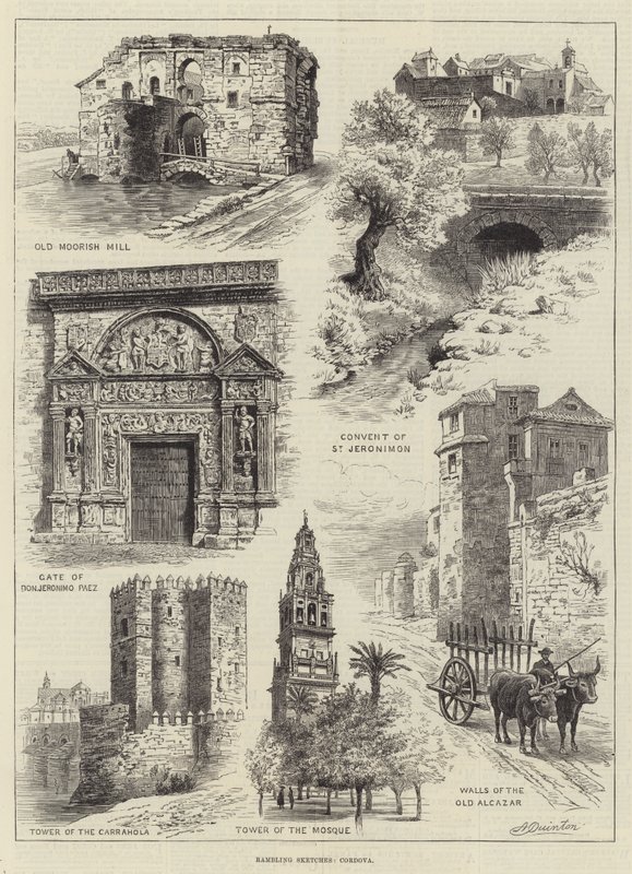 Başıboş Eskizler, Cordova by Alfred Robert Quinton