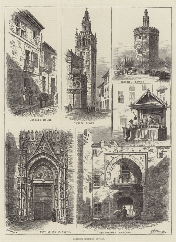 Rambling Skeçler, Sevilla by Alfred Robert Quinton