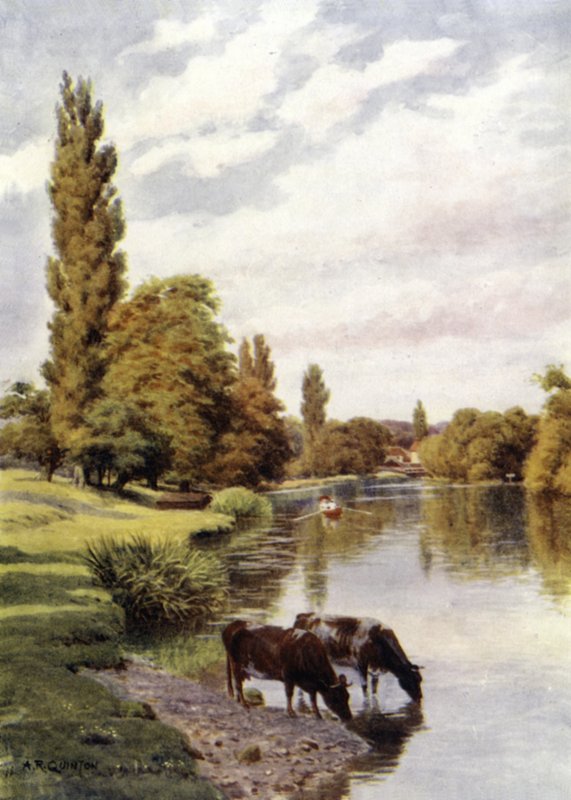 gemi gölü by Alfred Robert Quinton