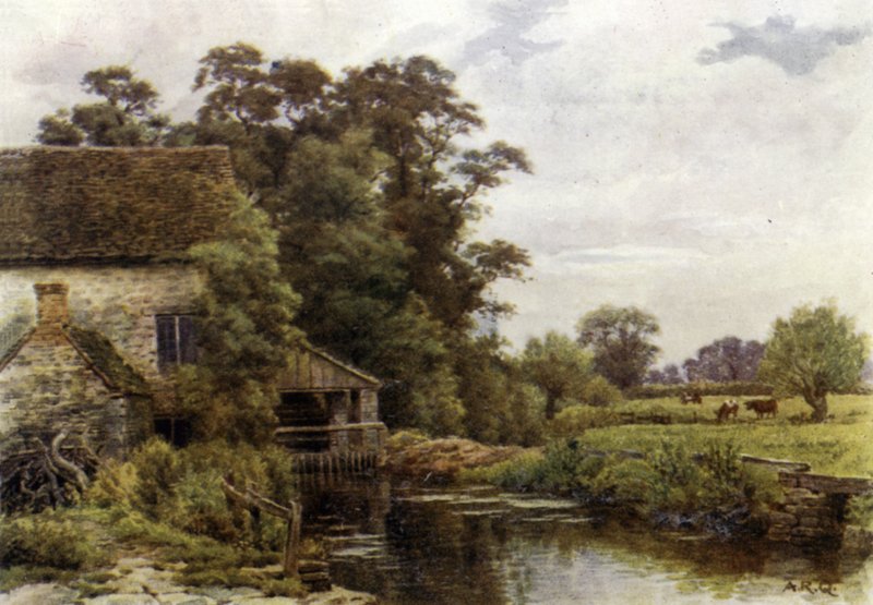 Somerford Keynes  by Alfred Robert Quinton