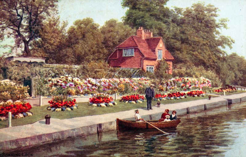 Sonning Kilidi by Alfred Robert Quinton