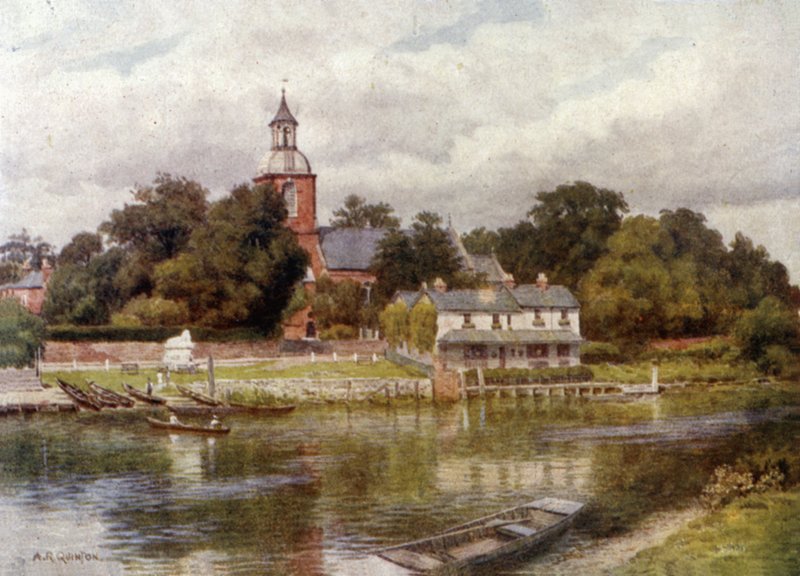 Sunbury Kilisesi by Alfred Robert Quinton