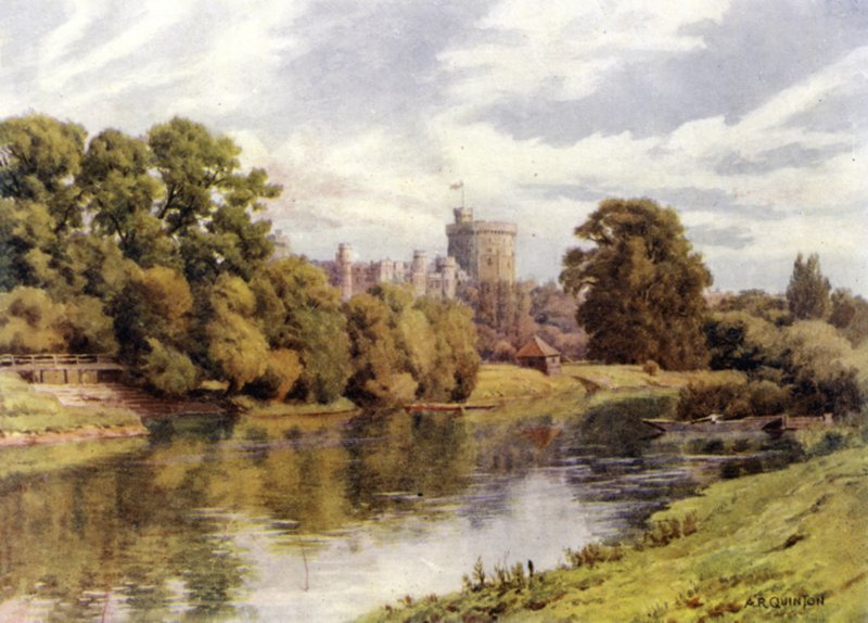 Windsor Kalesi by Alfred Robert Quinton