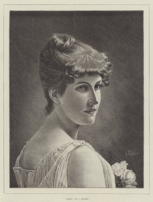 irene by Alfred Seifert