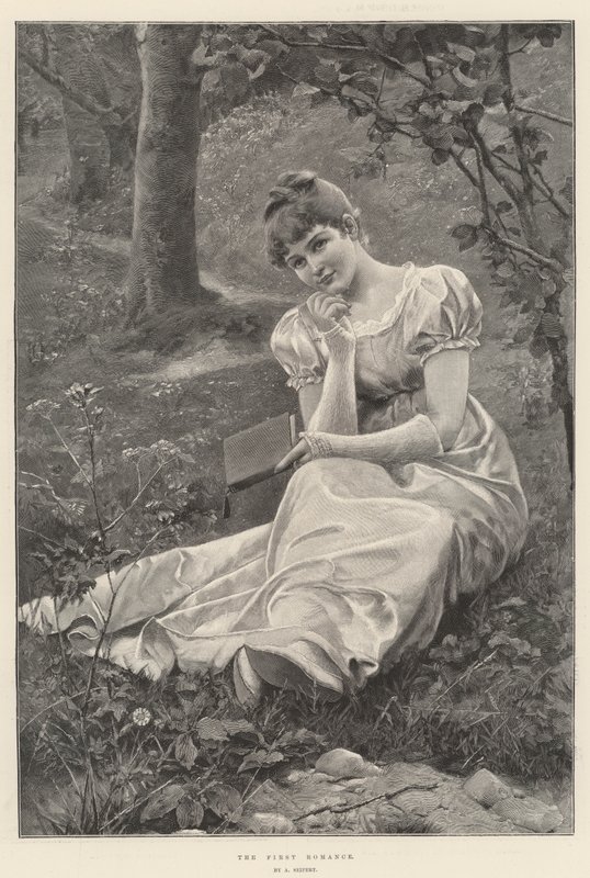 The First Romance  by Alfred Seifert