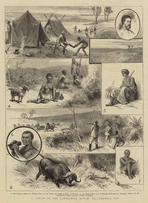 Lancashire Cadısı, III, Formosa Körfezi