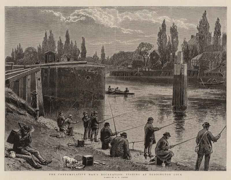 Düşünceli Adamın Dinlenmesi, Teddington Lock